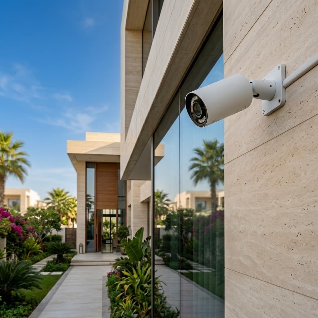 Bullet security camera