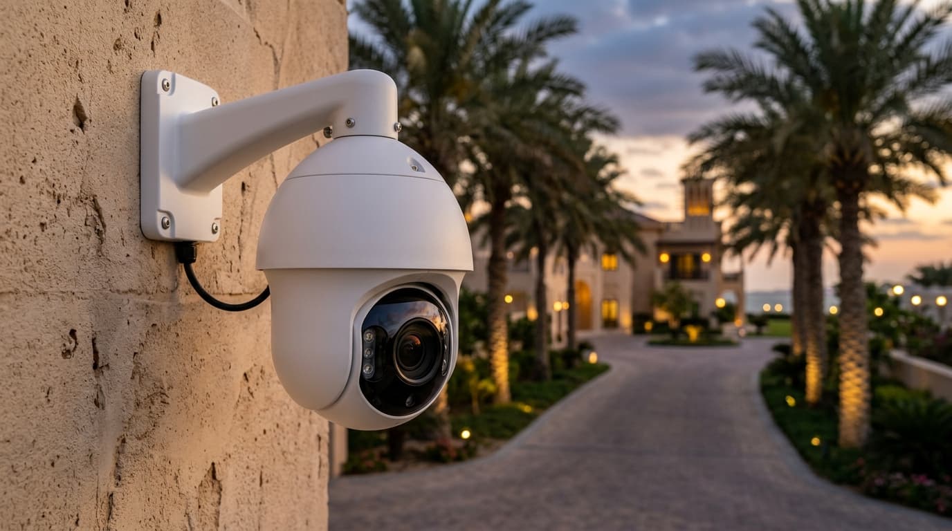 PTZ security camera