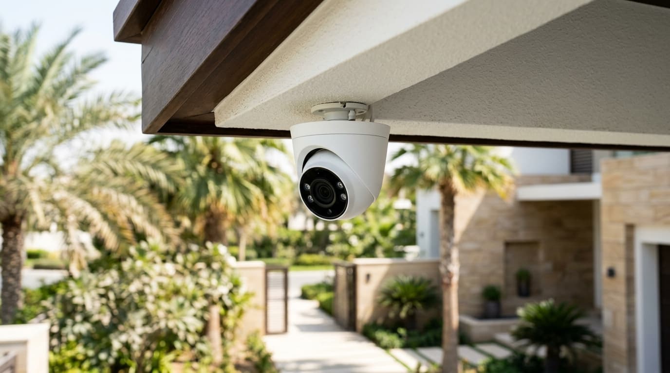 Turret security camera