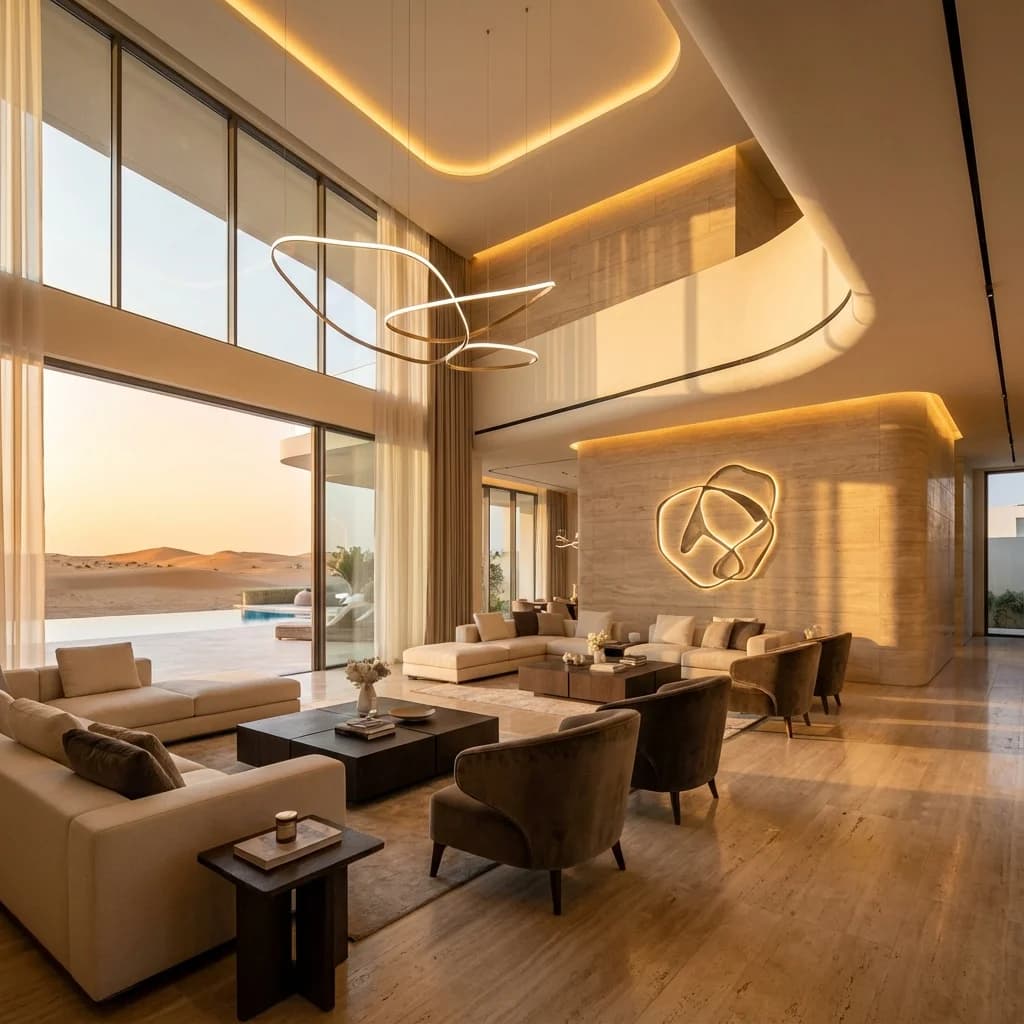 Creative Smart Home Lighting