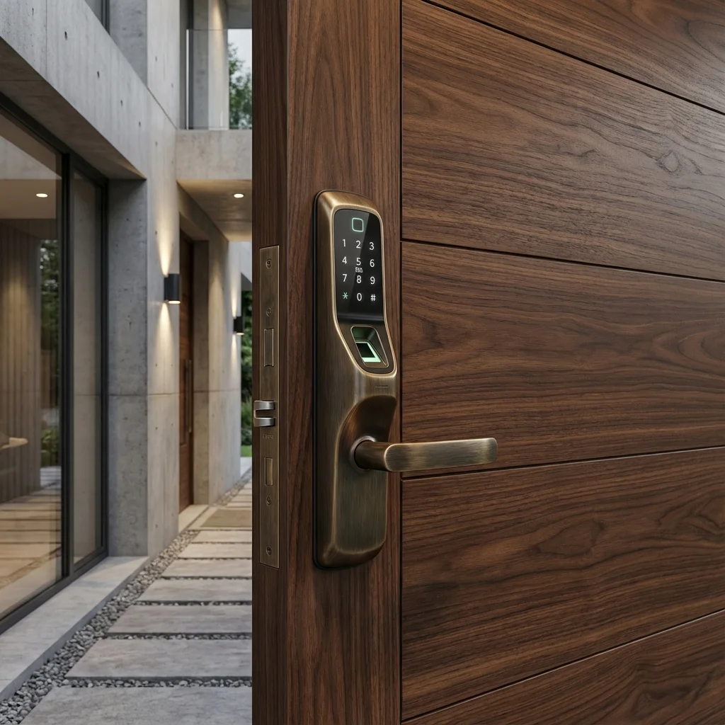 Smart Door Locks & Access Control System UAE | Keyless Entry | Zylo ...